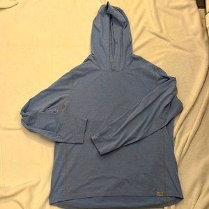 Men’s LL Bean Blue Hoodie